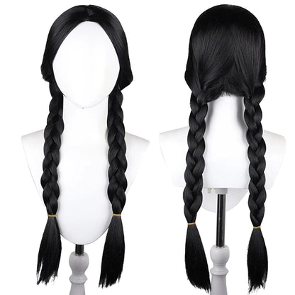 Angel Devil Orange Brown Cosplay Wig 25