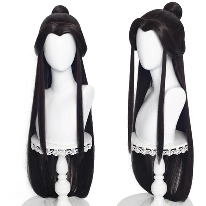 Angel Devil Orange Brown Cosplay Wig 26
