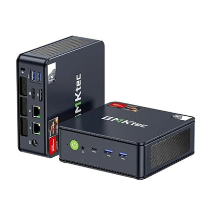 GMKtec M6 Mini PC AMD R5 6600H Compact Desktop Computer 16GB DDR5 512GB SSD WiFi 6E 6
