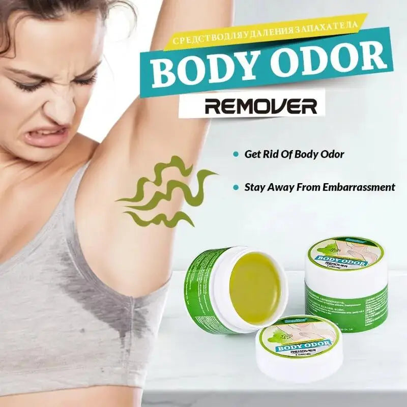 Underarm Body Odor Removal Cream For Bad Smell Antiperspirant Lasting Aroma And Sweat Relief 2