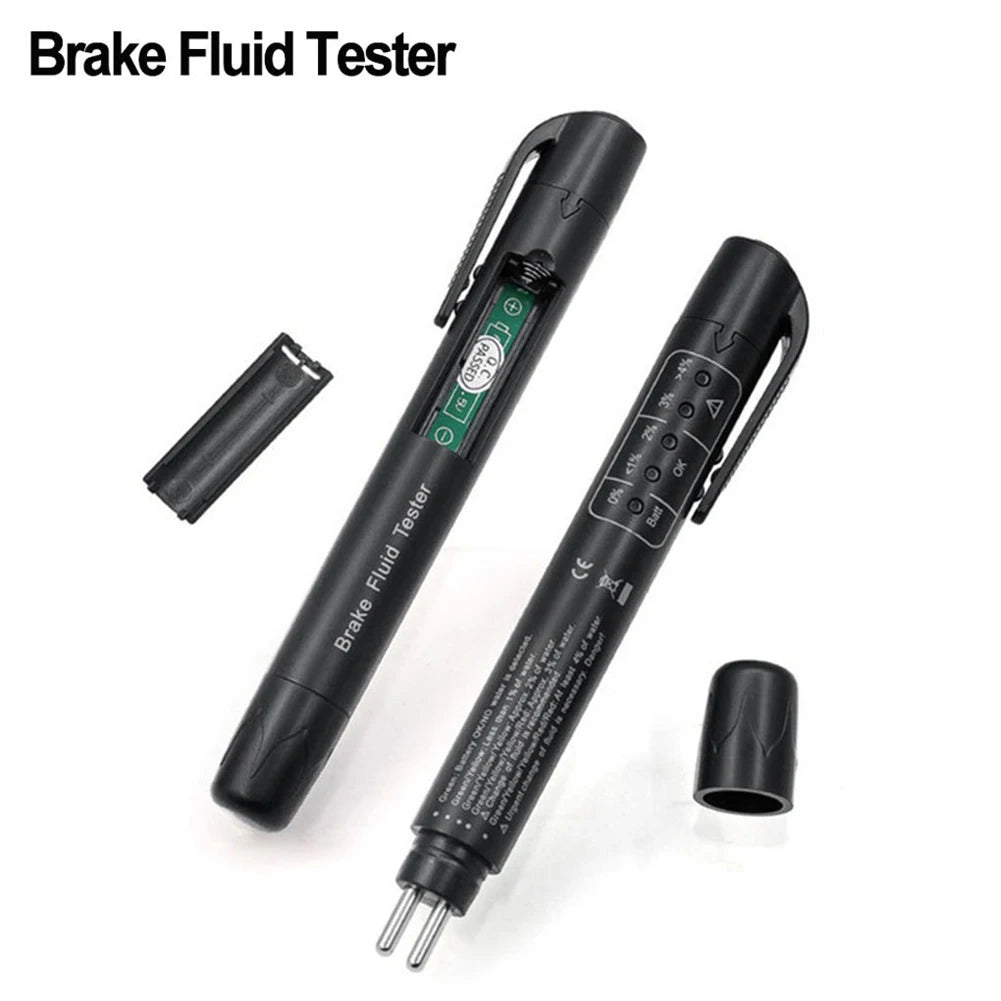 Electronic Brake Fluid Tester Pen Car Oil Moisture Meter Universal Brake Fluid Testing Tool 4