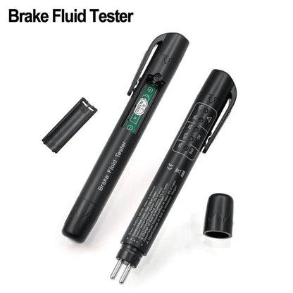Electronic Brake Fluid Tester Pen Car Oil Moisture Meter Universal Brake Fluid Testing Tool 4