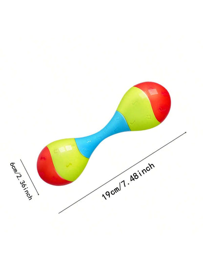 Plastic Sand Hammer Toy, Kids Musical Toy, Rattle Maraca Percussion Toy
