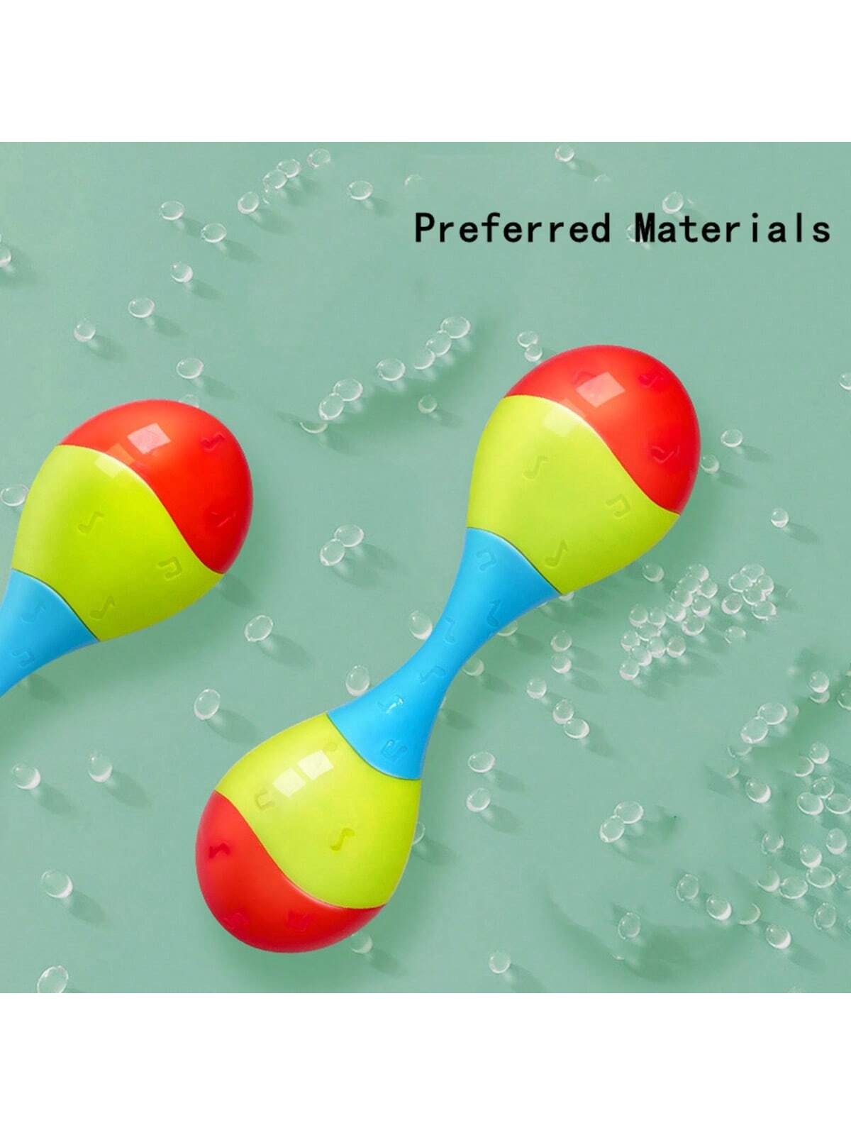 Plastic Sand Hammer Toy, Kids Musical Toy, Rattle Maraca Percussion Toy