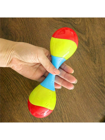 Plastic Sand Hammer Toy, Kids Musical Toy, Rattle Maraca Percussion Toy