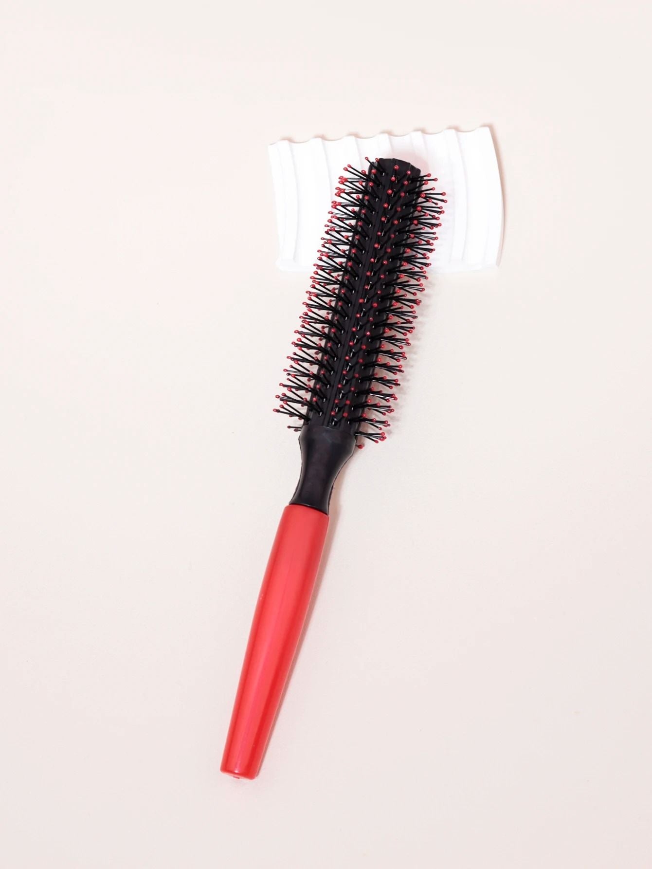 Anti Static Cylindrical Bristle Round Styling Comb 3