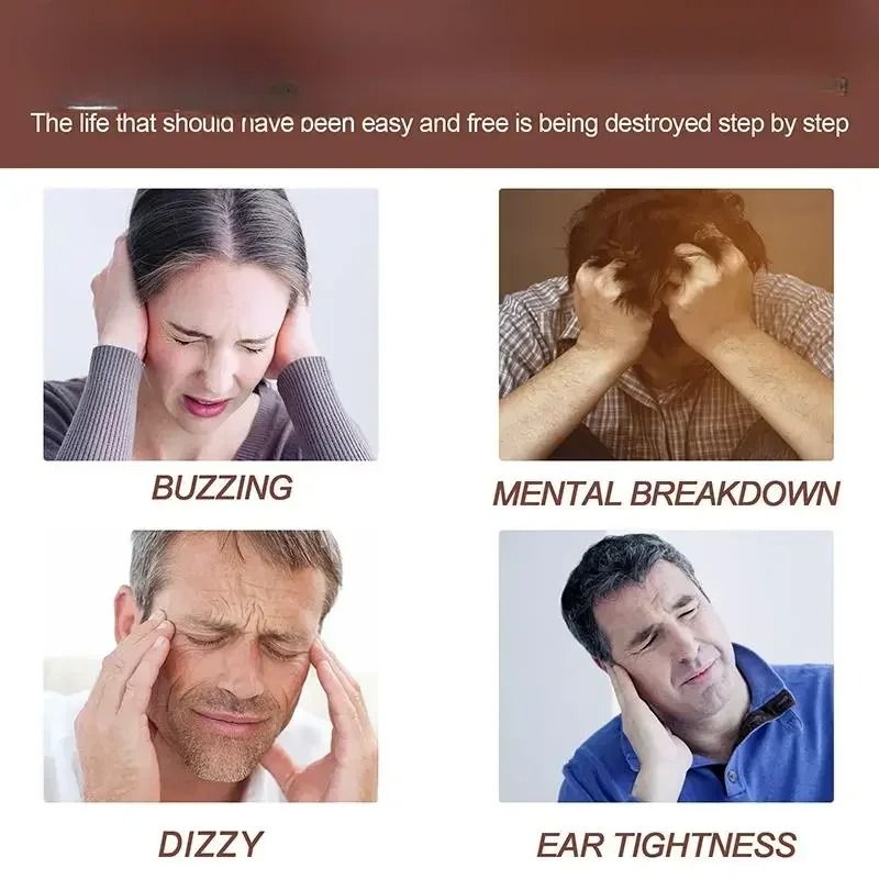 Tinnitus Relief Earrings Ear Pressure Acupressure Sleeves For Soothing Ear Support 4