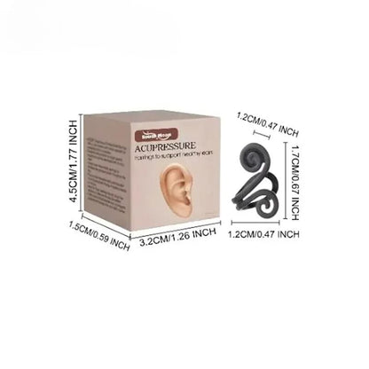 Tinnitus Relief Earrings Ear Pressure Acupressure Sleeves For Soothing Ear Support 6
