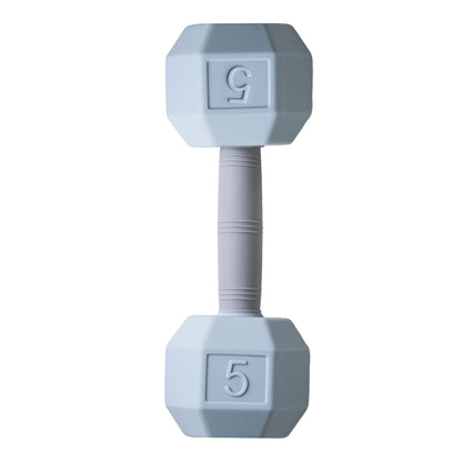 Silicone Baby Teething Cartoon Dumbbell Rattle, Sensory Cognitive Toys, Music Bell, Baby Crib Toys, Perfect Baby Gifts