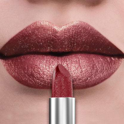 Long Lasting Lip Senior Matte Lip Makeup Bold  Intense Glitter Shiny Metallic Lipstick 1
