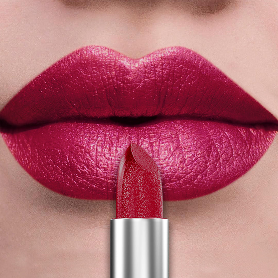 Long Lasting Lip Senior Matte Lip Makeup Bold  Intense Glitter Shiny Metallic Lipstick 4