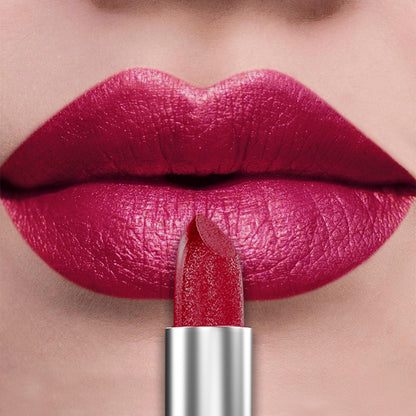 Long Lasting Lip Senior Matte Lip Makeup Bold  Intense Glitter Shiny Metallic Lipstick 4