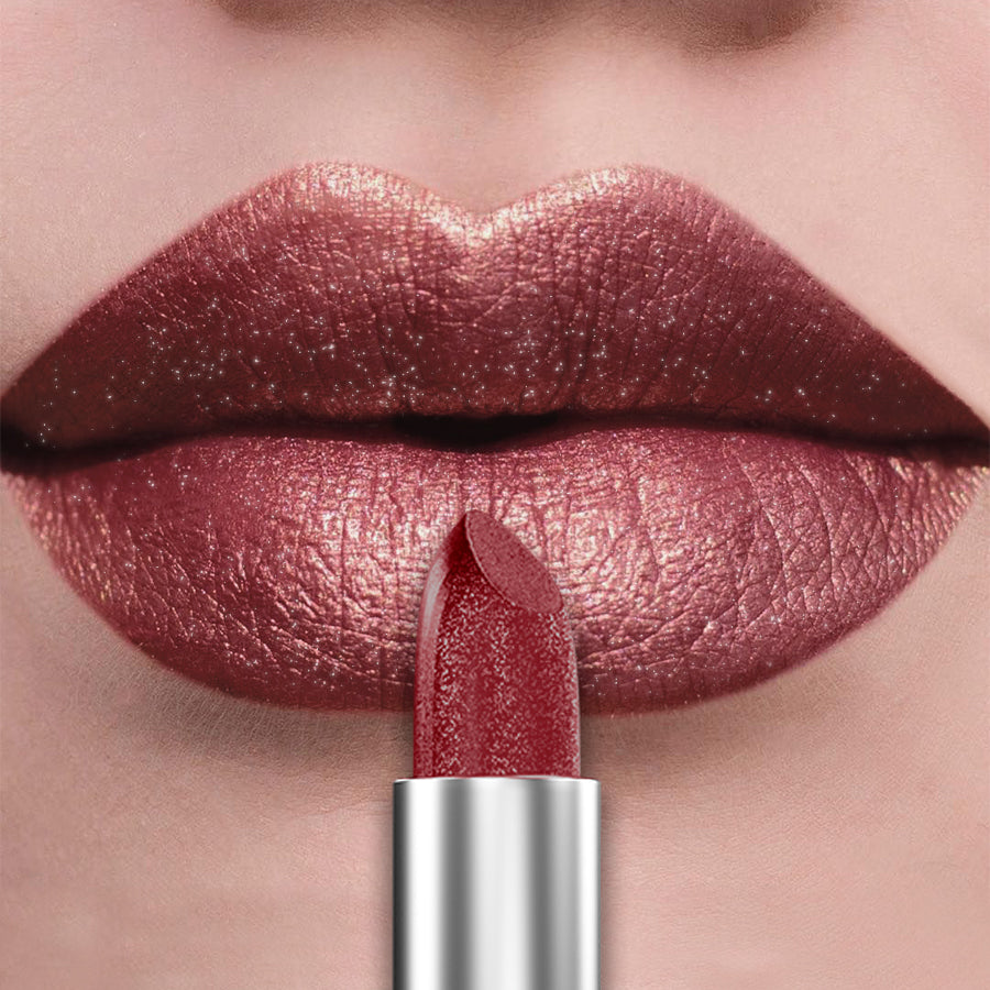 Long Lasting Lip Senior Matte Lip Makeup Bold  Intense Glitter Shiny Metallic Lipstick 5