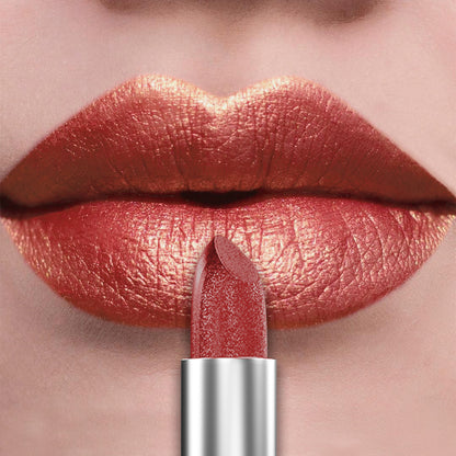 Long Lasting Lip Senior Matte Lip Makeup Bold  Intense Glitter Shiny Metallic Lipstick 6