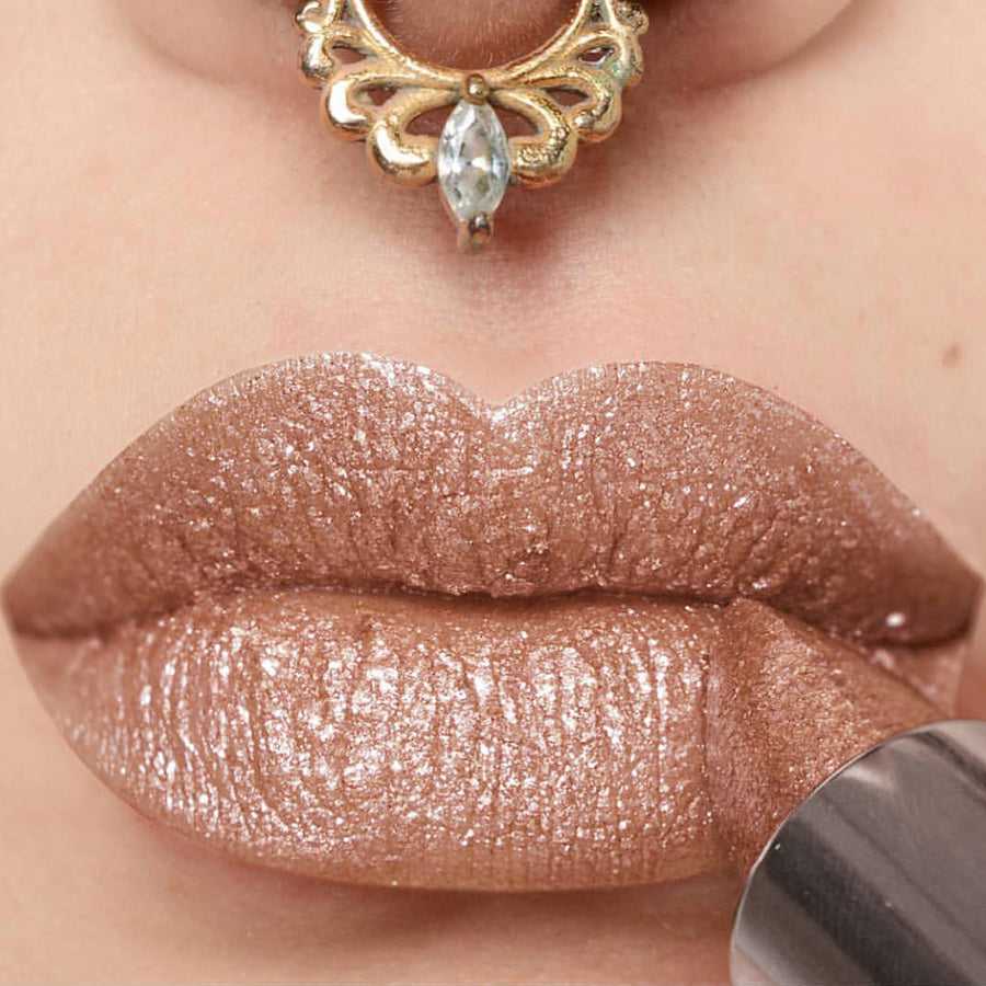Long Lasting Lip Senior Matte Lip Makeup Bold  Intense Glitter Shiny Metallic Lipstick 3