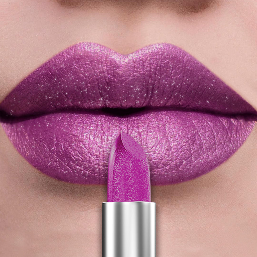 Long Lasting Lip Senior Matte Lip Makeup Bold  Intense Glitter Shiny Metallic Lipstick 7