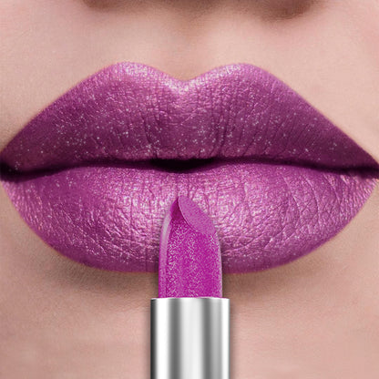 Long Lasting Lip Senior Matte Lip Makeup Bold  Intense Glitter Shiny Metallic Lipstick 7
