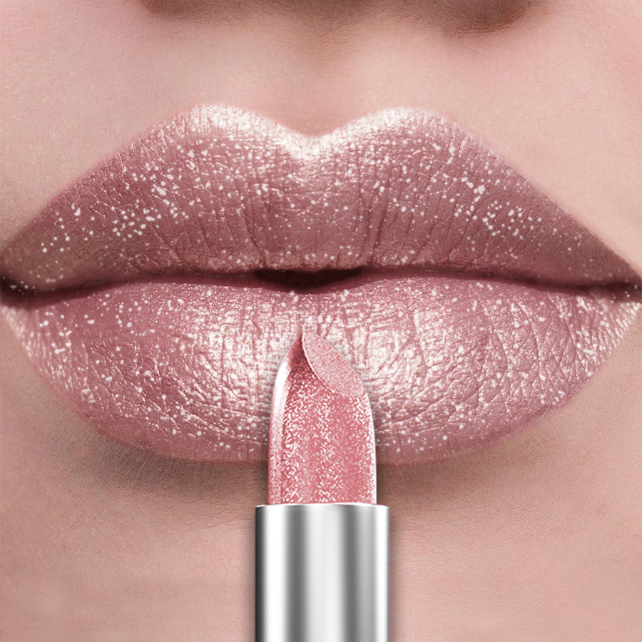 Long Lasting Lip Senior Matte Lip Makeup Bold  Intense Glitter Shiny Metallic Lipstick 9