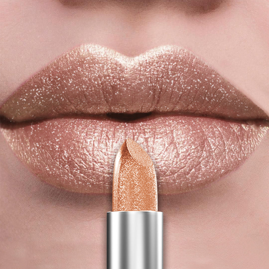 Long Lasting Lip Senior Matte Lip Makeup Bold  Intense Glitter Shiny Metallic Lipstick 10