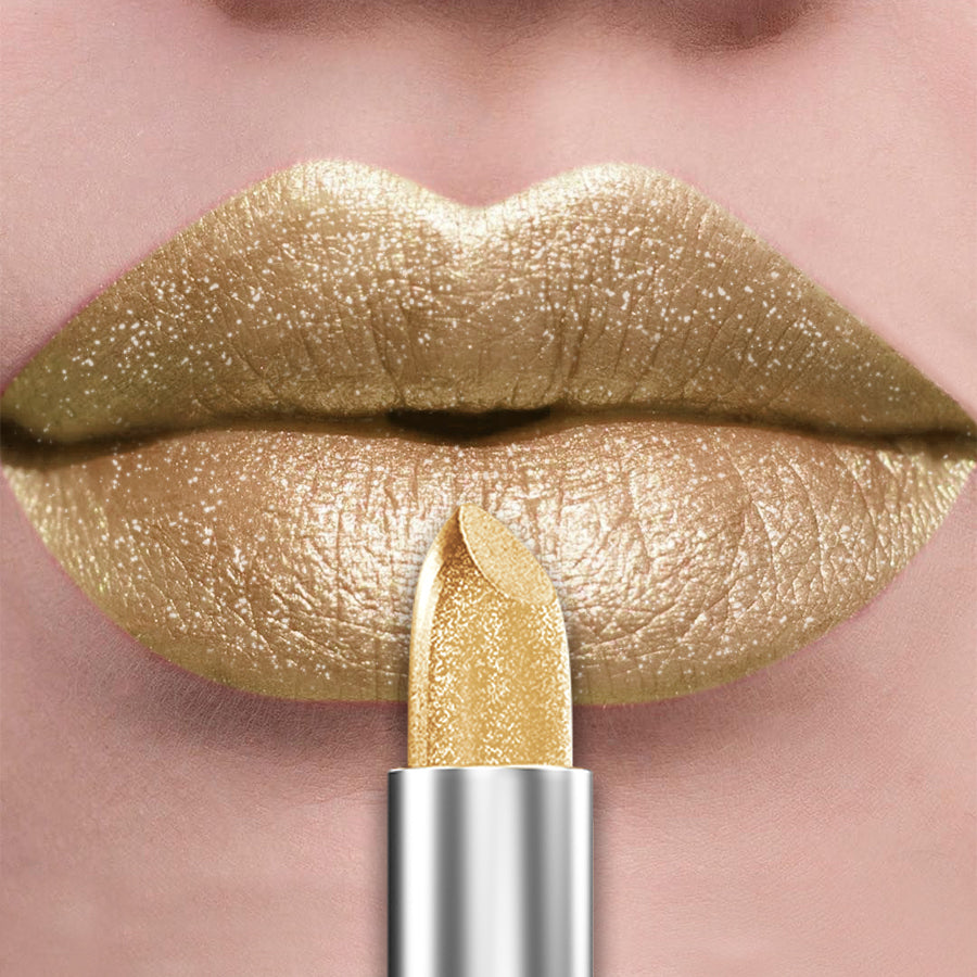 Long Lasting Lip Senior Matte Lip Makeup Bold  Intense Glitter Shiny Metallic Lipstick 11
