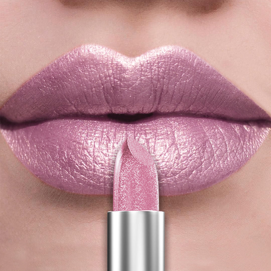 Long Lasting Lip Senior Matte Lip Makeup Bold  Intense Glitter Shiny Metallic Lipstick 12