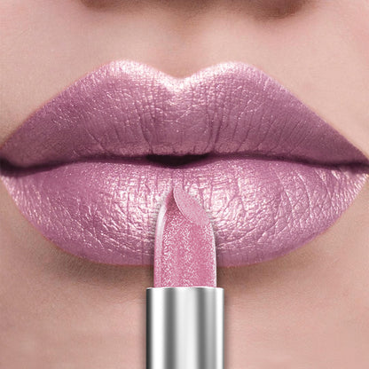 Long Lasting Lip Senior Matte Lip Makeup Bold  Intense Glitter Shiny Metallic Lipstick 12