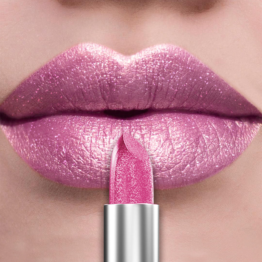 Long Lasting Lip Senior Matte Lip Makeup Bold  Intense Glitter Shiny Metallic Lipstick 14