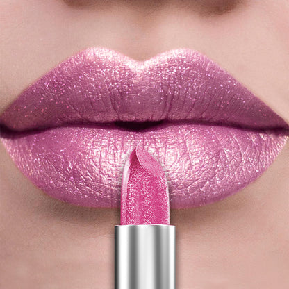 Long Lasting Lip Senior Matte Lip Makeup Bold  Intense Glitter Shiny Metallic Lipstick 14