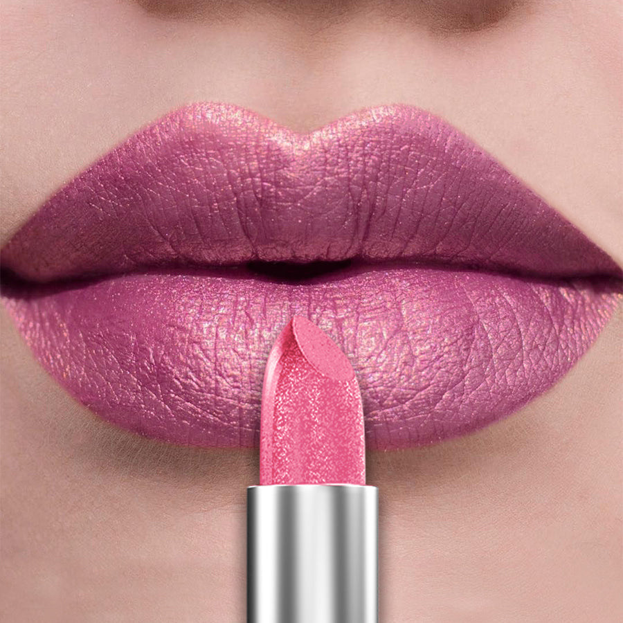 Long Lasting Lip Senior Matte Lip Makeup Bold  Intense Glitter Shiny Metallic Lipstick 15