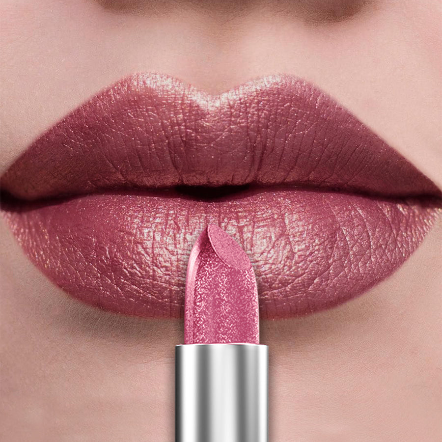 Long Lasting Lip Senior Matte Lip Makeup Bold  Intense Glitter Shiny Metallic Lipstick 16
