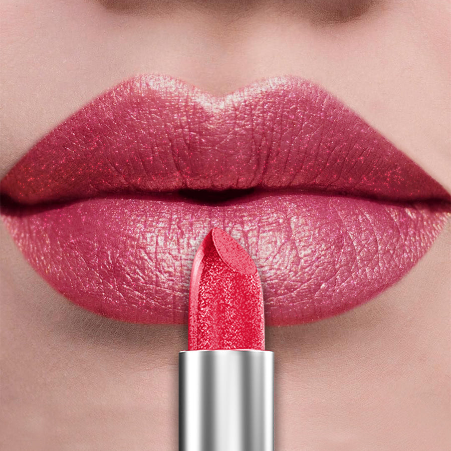 Long Lasting Lip Senior Matte Lip Makeup Bold  Intense Glitter Shiny Metallic Lipstick 17