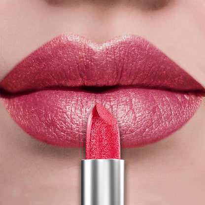 Long Lasting Lip Senior Matte Lip Makeup Bold  Intense Glitter Shiny Metallic Lipstick 17