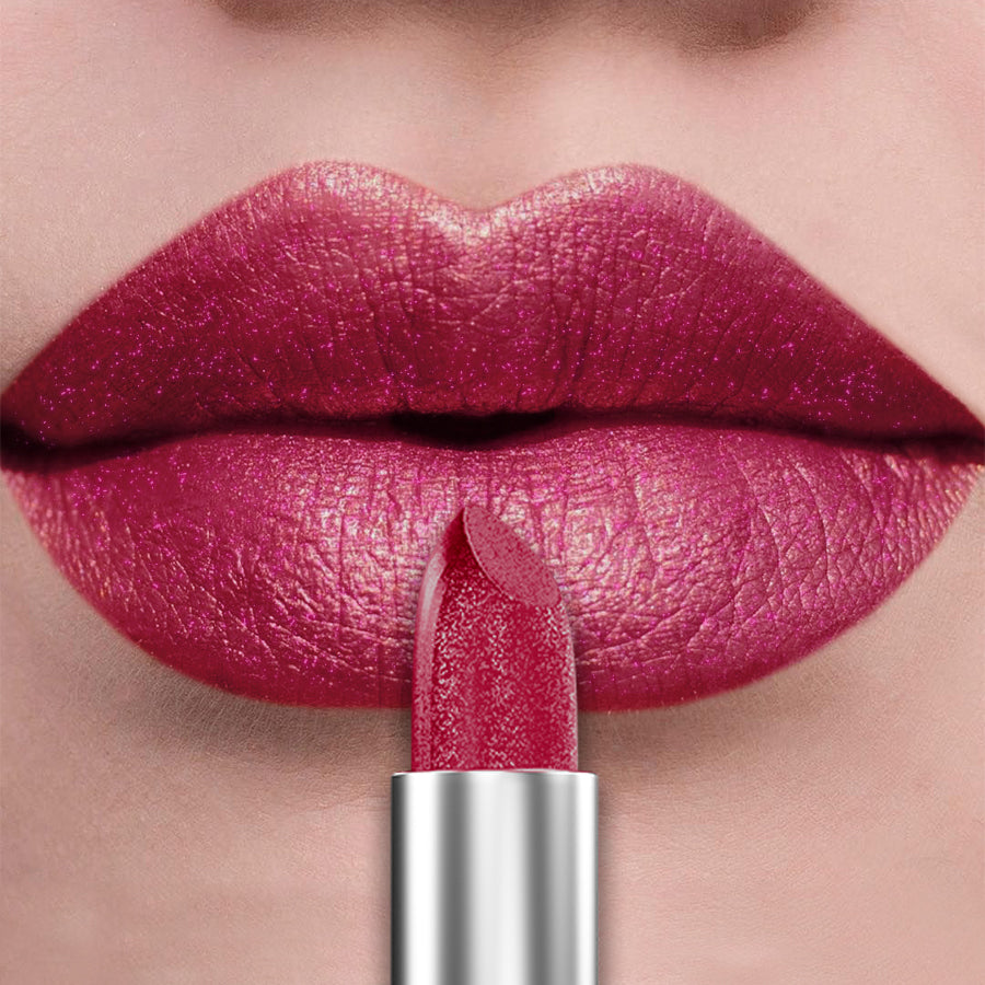 Long Lasting Lip Senior Matte Lip Makeup Bold  Intense Glitter Shiny Metallic Lipstick 19