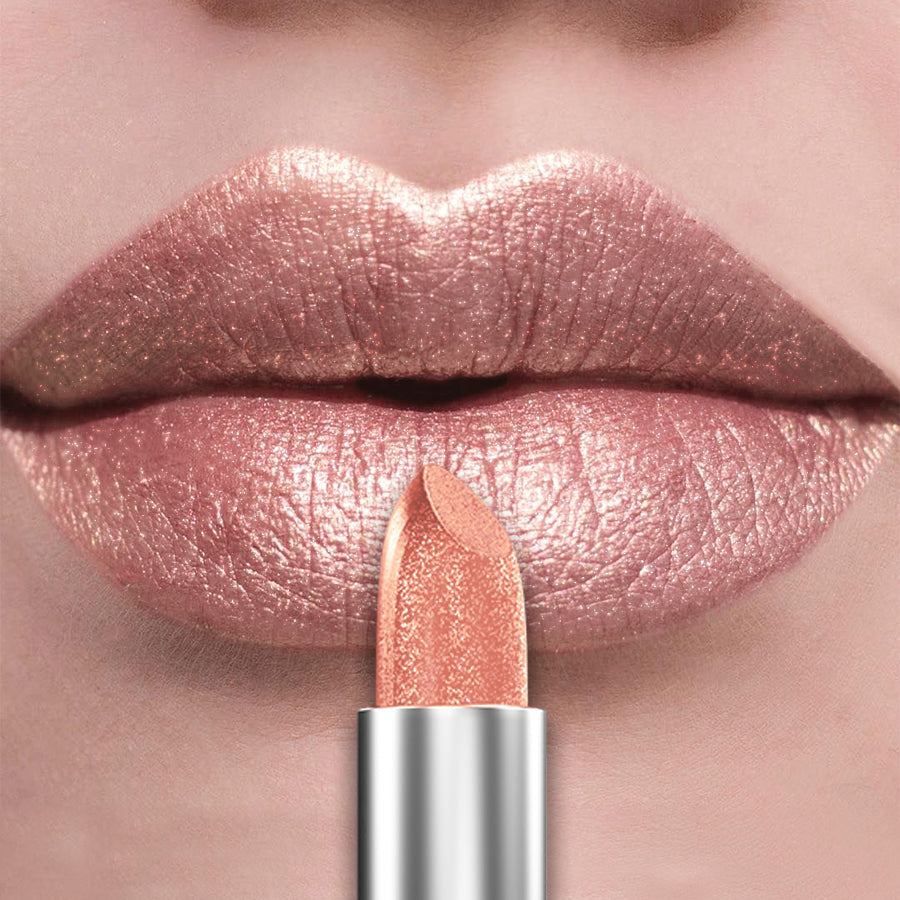 Long Lasting Lip Senior Matte Lip Makeup Bold  Intense Glitter Shiny Metallic Lipstick 21