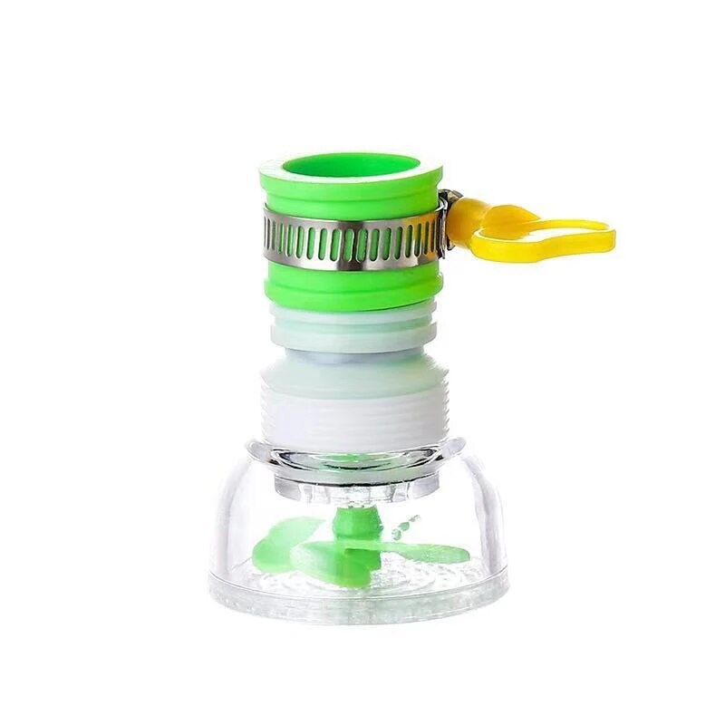 Kitchen AntiSplashing Faucet Multifunction Wash Basin Shower Faucet Extendable Filter Can Rotate 5