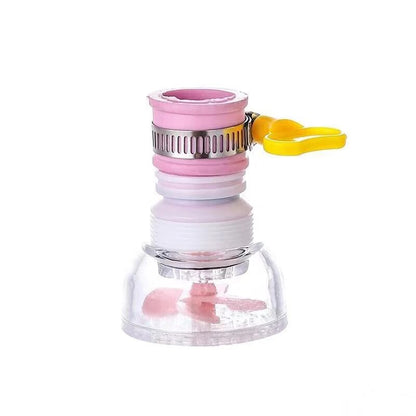 Kitchen AntiSplashing Faucet Multifunction Wash Basin Shower Faucet Extendable Filter Can Rotate 6