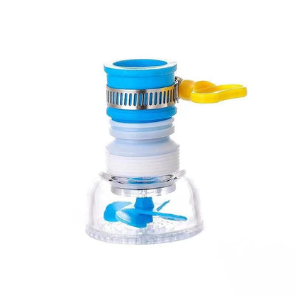 Kitchen AntiSplashing Faucet Multifunction Wash Basin Shower Faucet Extendable Filter Can Rotate 7