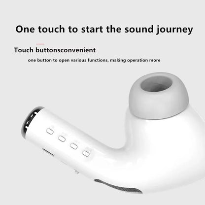 Portable Giant Earphone Bluetooth Speaker Wireless Stereo Loudspeaker With Radio Playback And Exten 3
