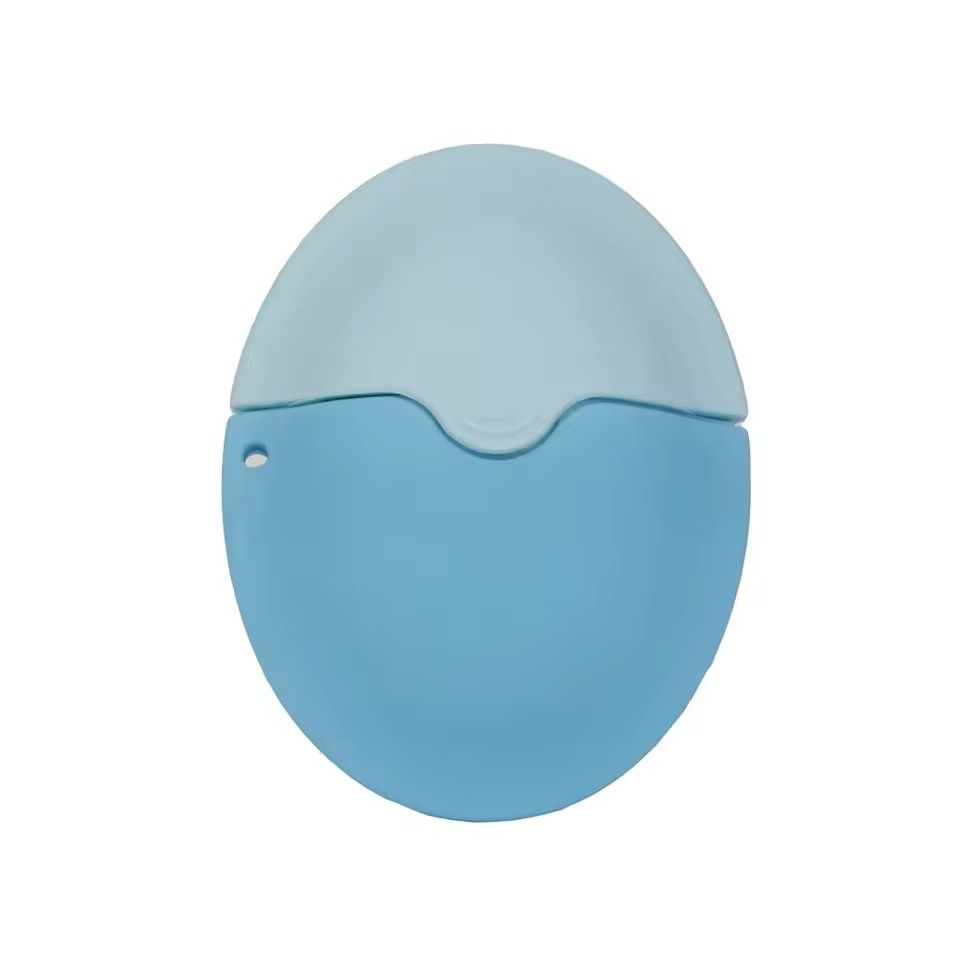 Silicone Suncream Roller Applicator Refillable Oval Lotion Bottle Travel Friendly Cosmetic Tool 5