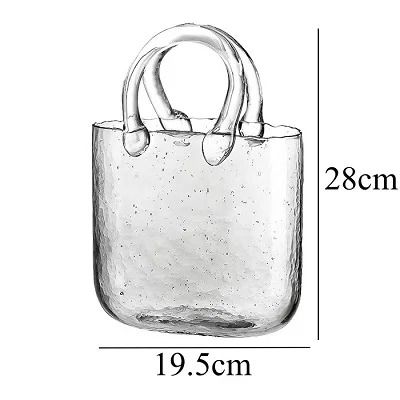 Handheld Glass Fruit Wine Cup Large Capacity Cocktail Cup Bar Drink Container 6