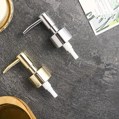 Soap Liquid Pump Replacement Set Freestanding Lotion Dispenser With Tube Press Pump For Cosmetic Cr 1