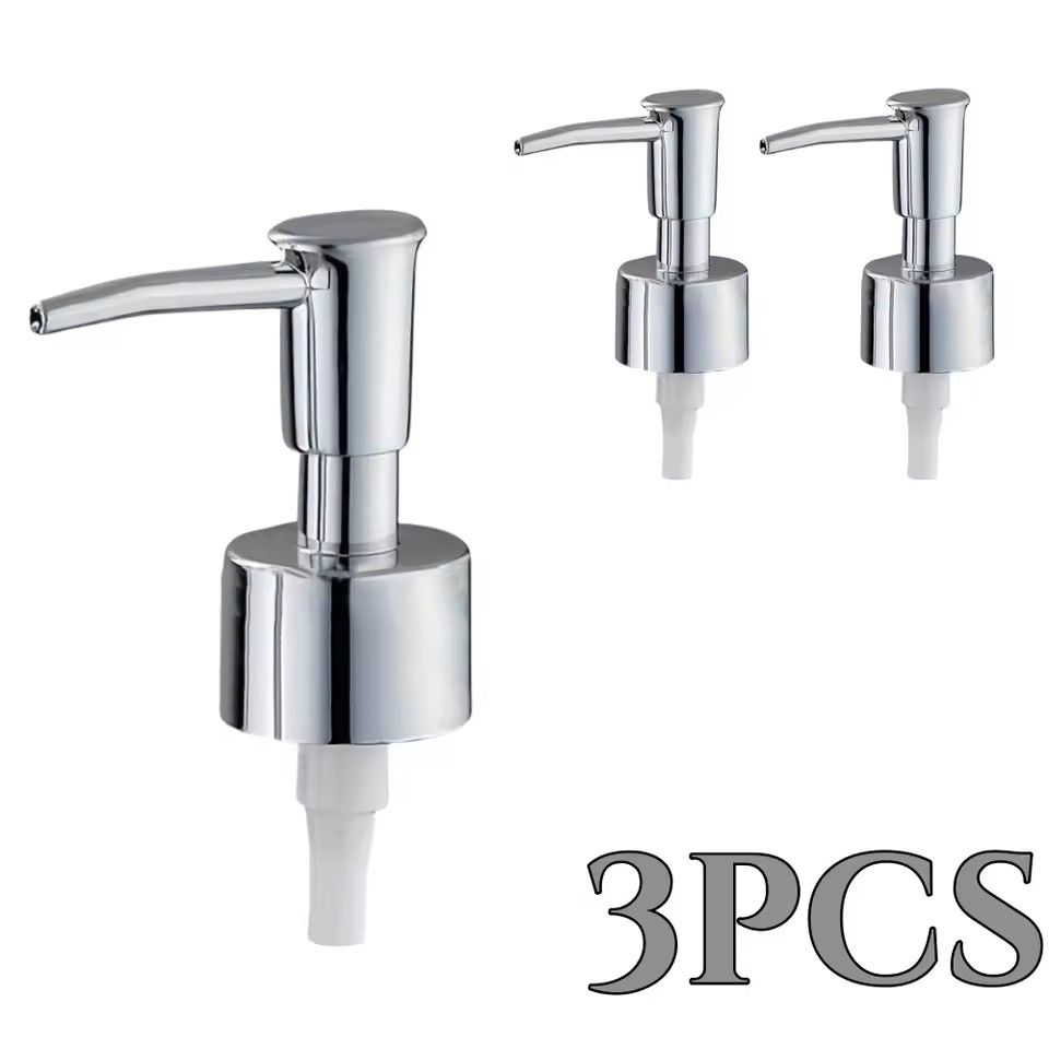 Soap Liquid Pump Replacement Set Freestanding Lotion Dispenser With Tube Press Pump For Cosmetic Cr 7