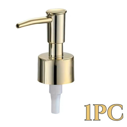 Soap Liquid Pump Replacement Set Freestanding Lotion Dispenser With Tube Press Pump For Cosmetic Cr 4