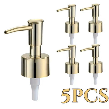 Soap Liquid Pump Replacement Set Freestanding Lotion Dispenser With Tube Press Pump For Cosmetic Cr 8