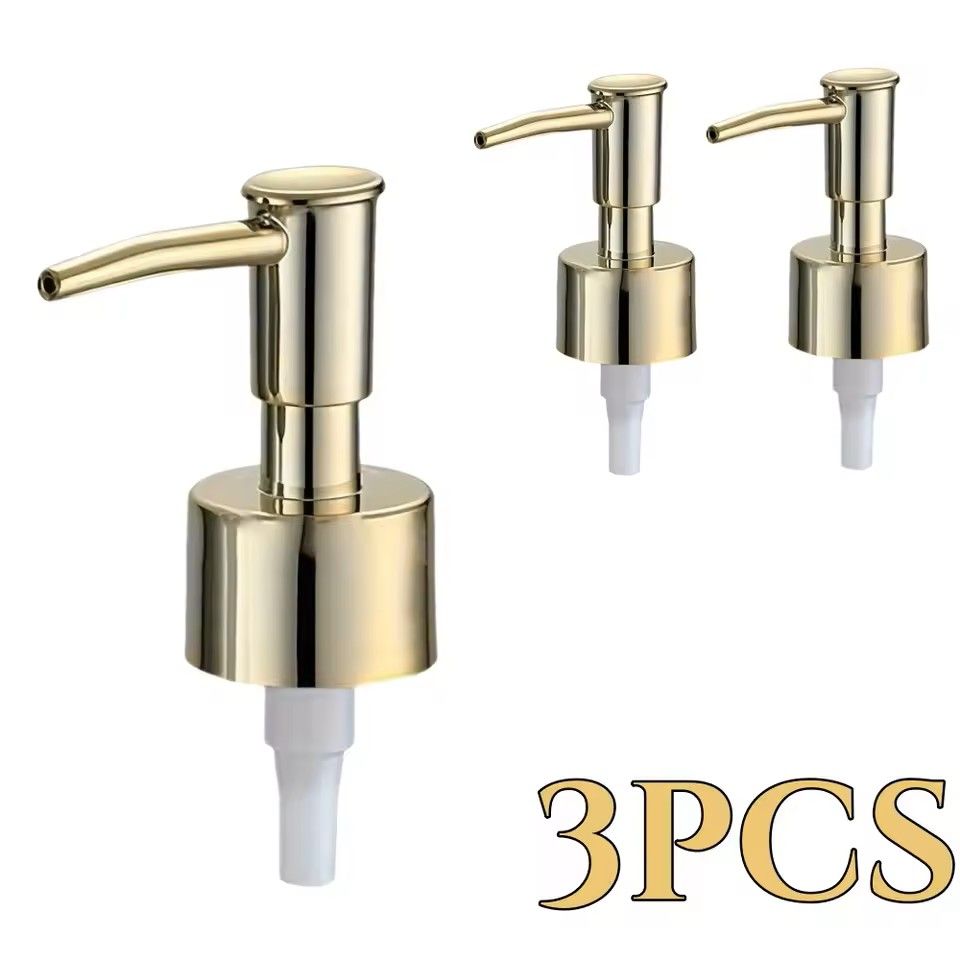 Soap Liquid Pump Replacement Set Freestanding Lotion Dispenser With Tube Press Pump For Cosmetic Cr 6