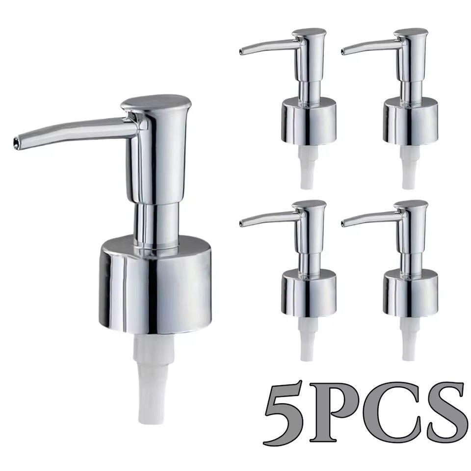Soap Liquid Pump Replacement Set Freestanding Lotion Dispenser With Tube Press Pump For Cosmetic Cr 9