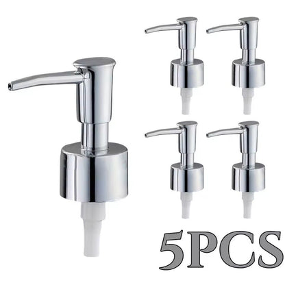 Soap Liquid Pump Replacement Set Freestanding Lotion Dispenser With Tube Press Pump For Cosmetic Cr 9