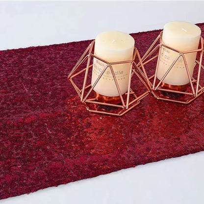GlamourSpark Sequin Table Runner  Glitter Dining  Party Decor 3