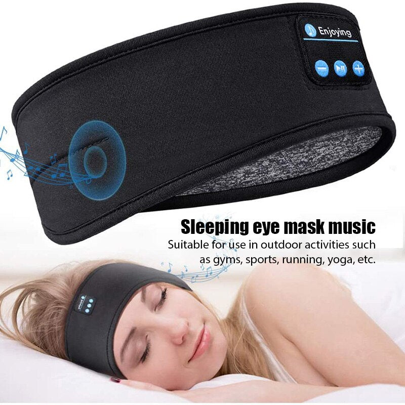 Wireless Bluetooth Headset Headband, Fone Bluetooth Earphones, Sports Sleeping Headband, Wireless Headphones