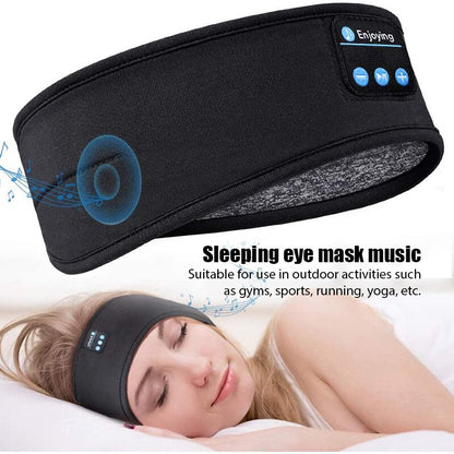 Wireless Bluetooth Headset Headband, Fone Bluetooth Earphones, Sports Sleeping Headband, Wireless Headphones